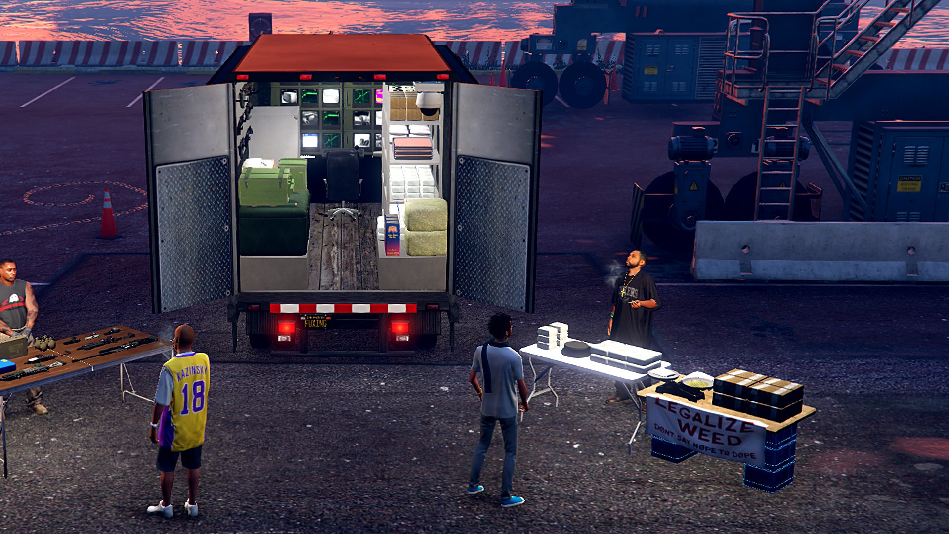 Warlord | Armoured Black Market Truck