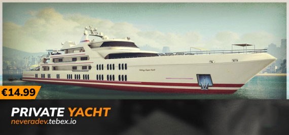 [ESX/QB] Private Yacht
