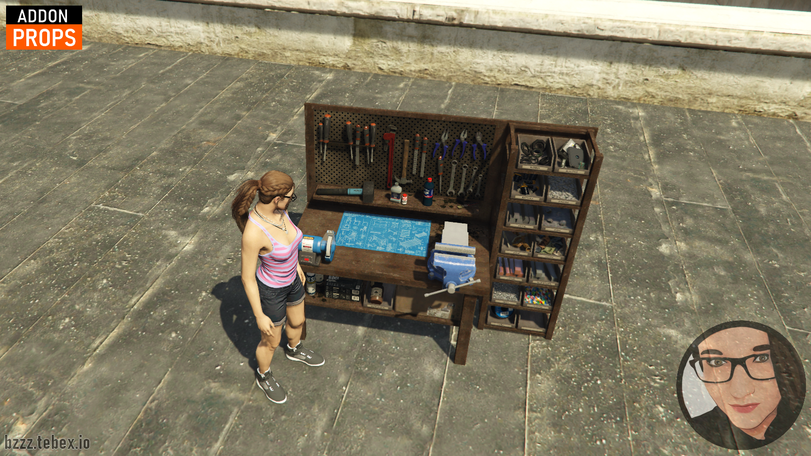 Modular crafting table V1