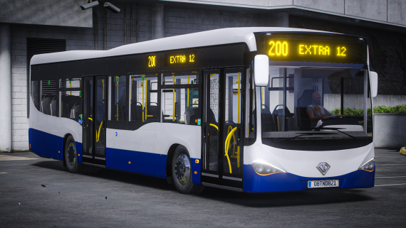 Benefactor Raro Single City Bus