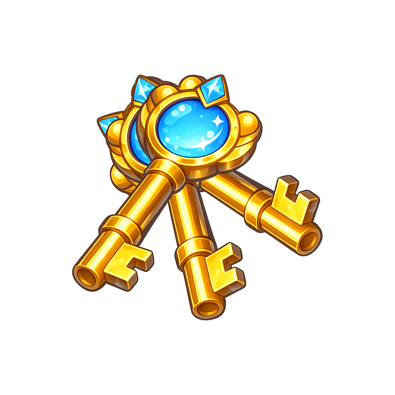 3 Battle Pass Crate Key