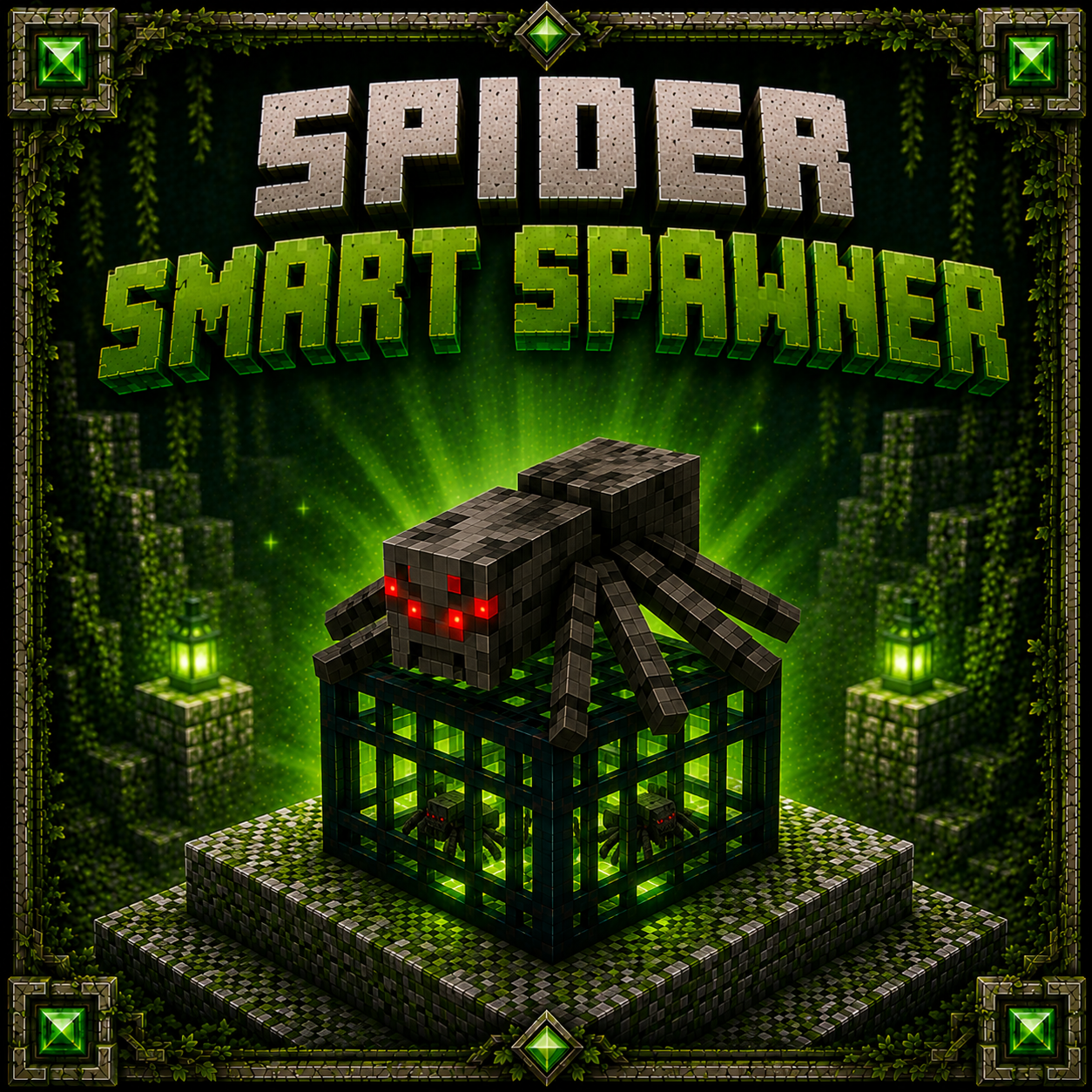 Spider Smart Spawner