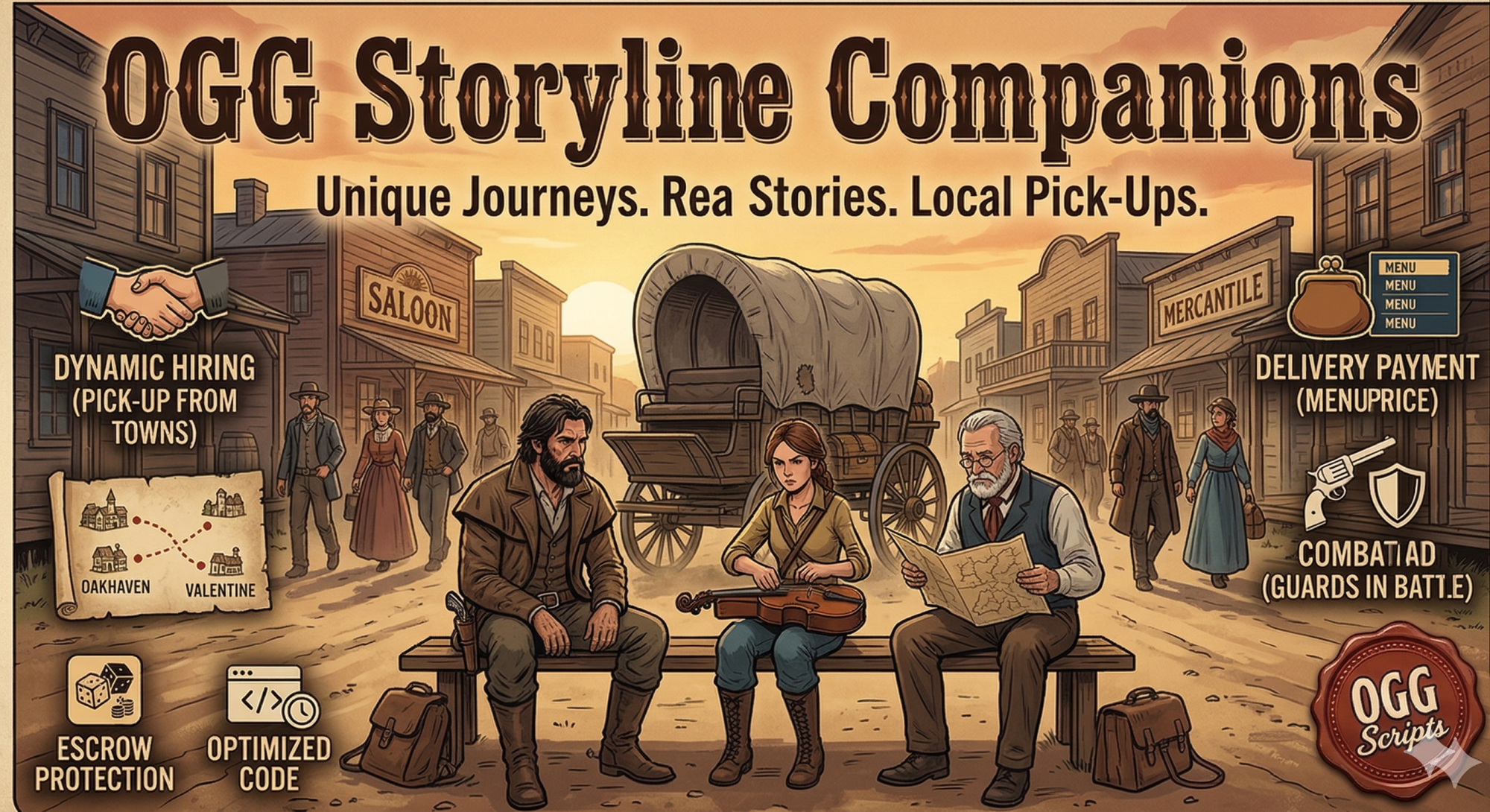 OGG Storyline Companions