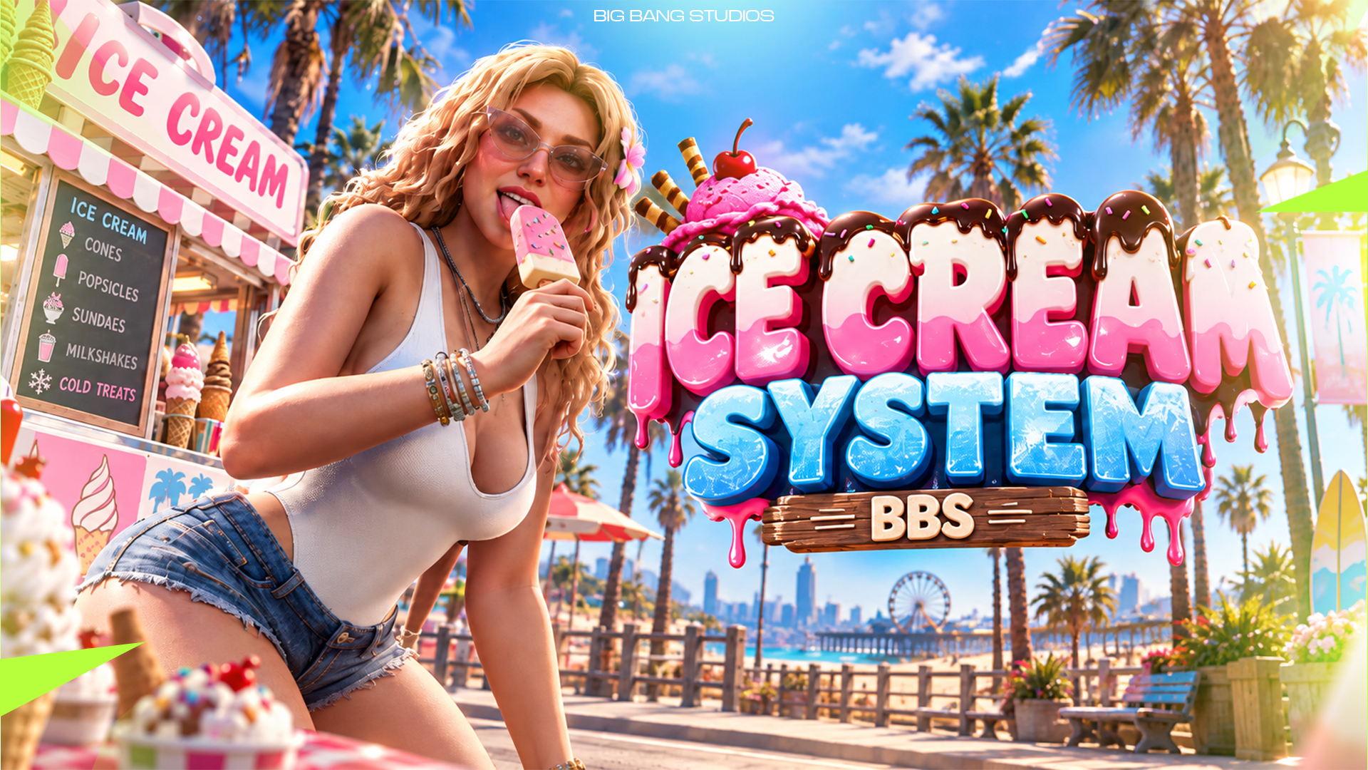 BBS Icecream System | Fully Interactive