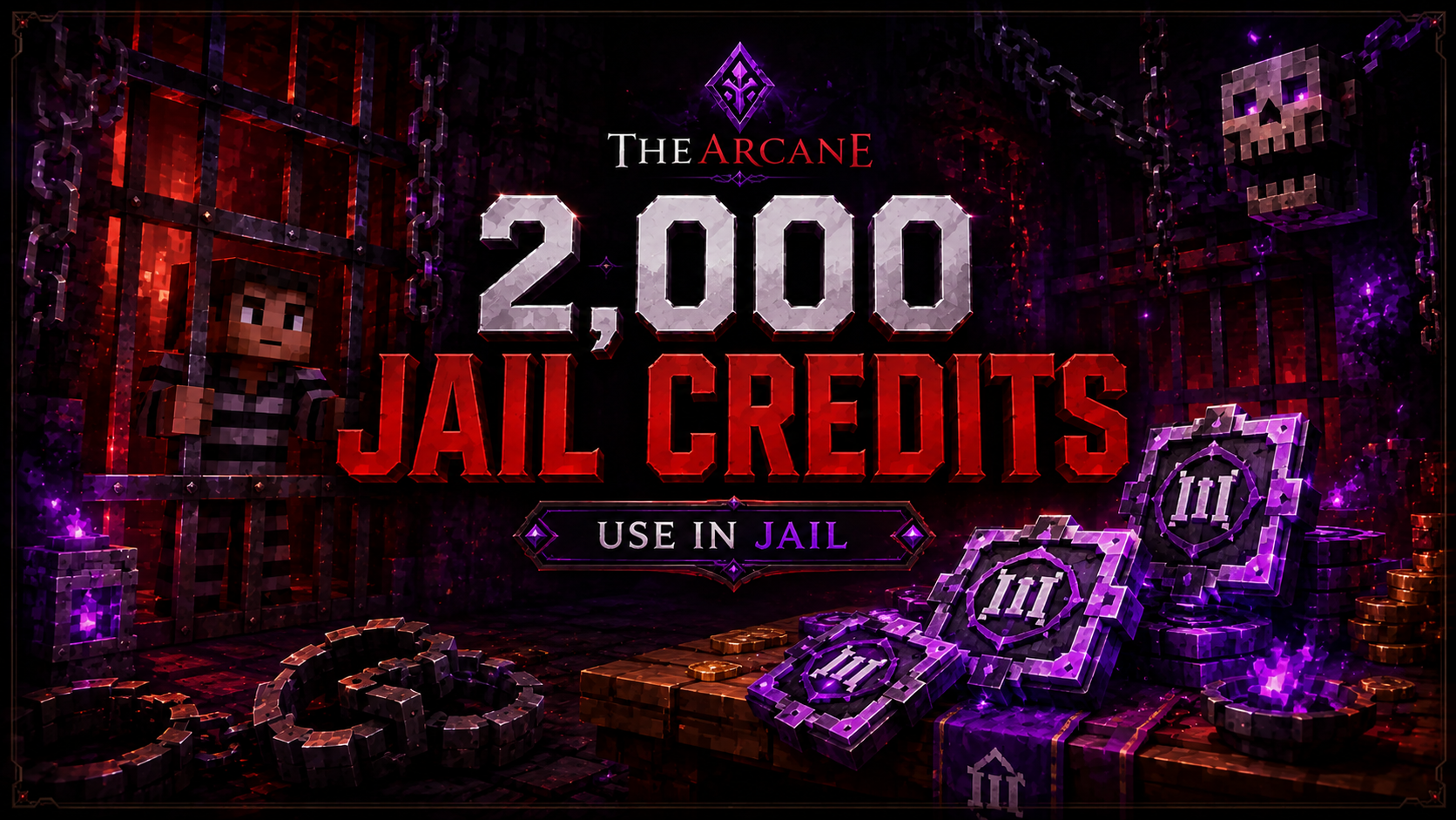 2500 Jail Credits