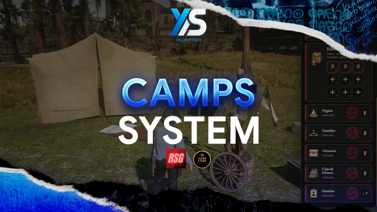 Player Camp System