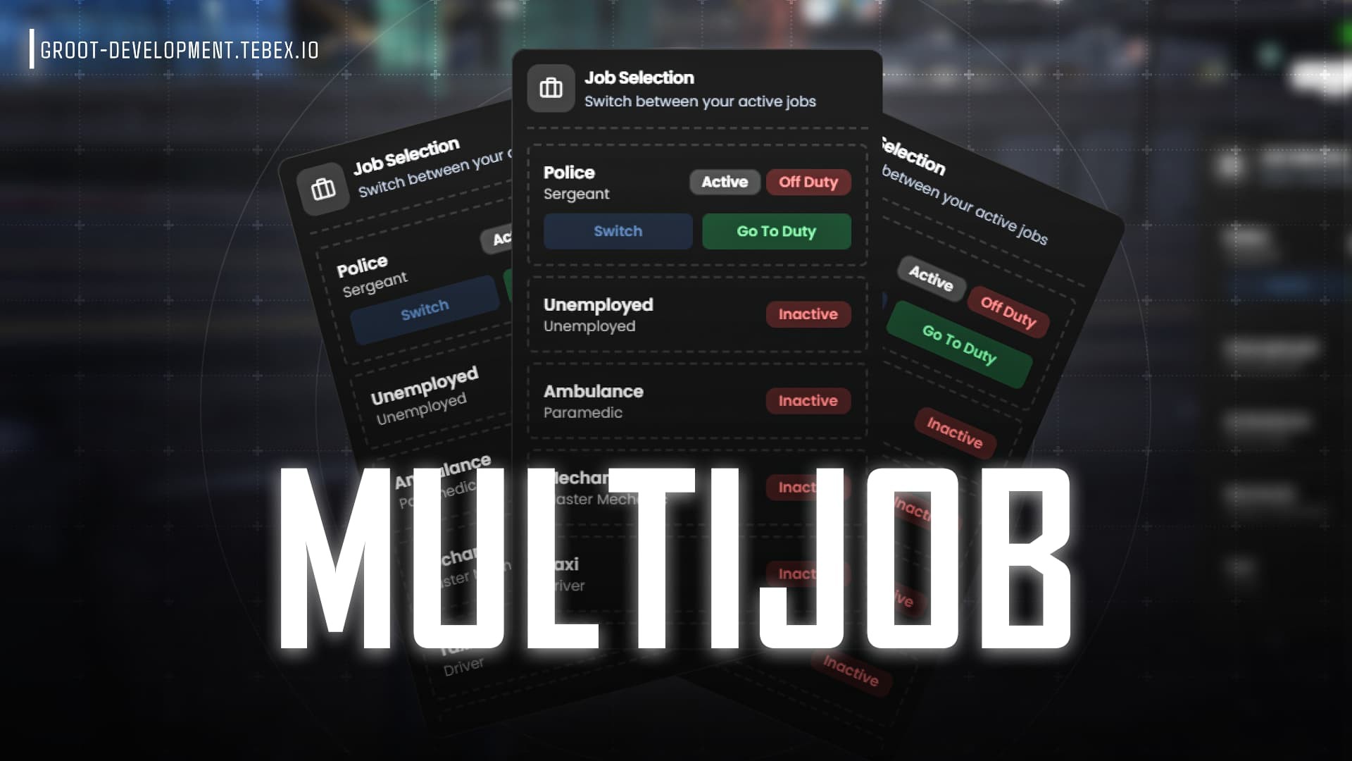 Swagistan Job System — Multi-Job Task & Payment Script for ESX