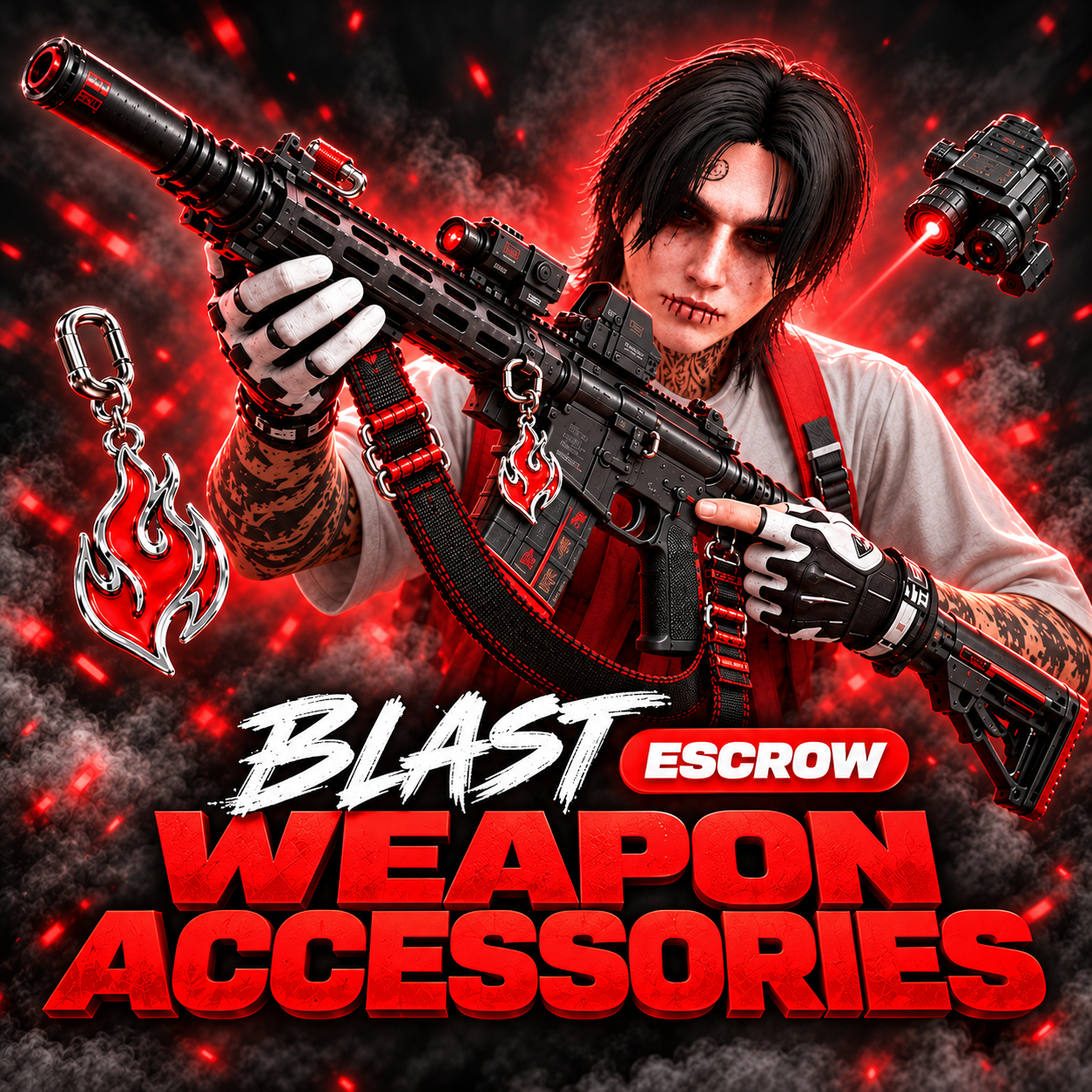 BLAST Accessories — Custom Weapon Accessories [ESCROW]