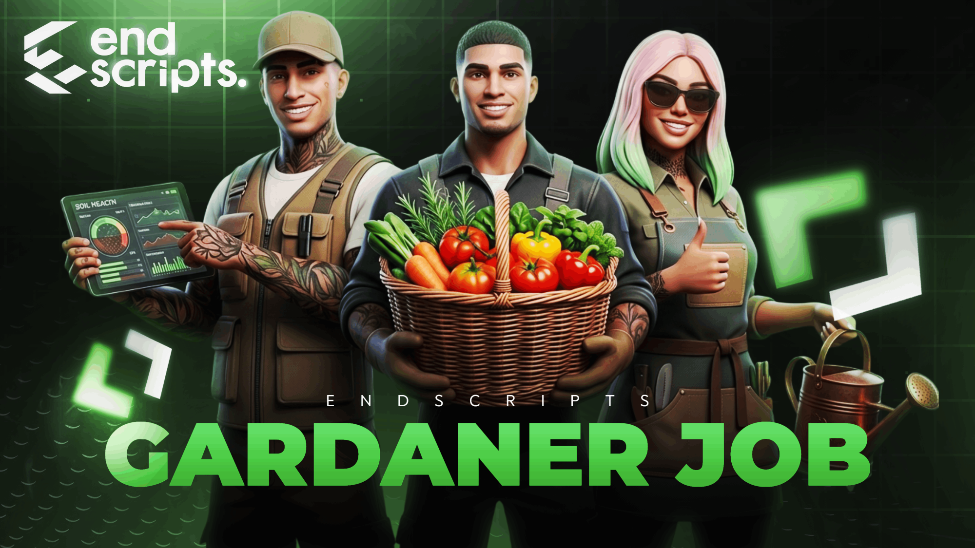 END Gardaner Job | SOON