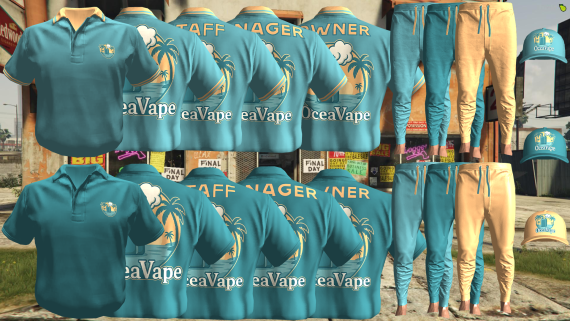 OceaVape  Uniform [M+F]