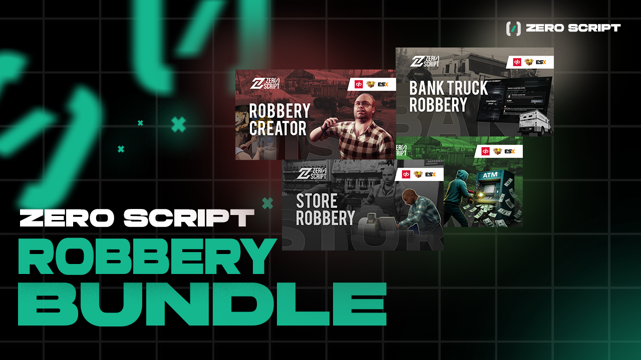Heists & Robberies Bundle – 1 Month