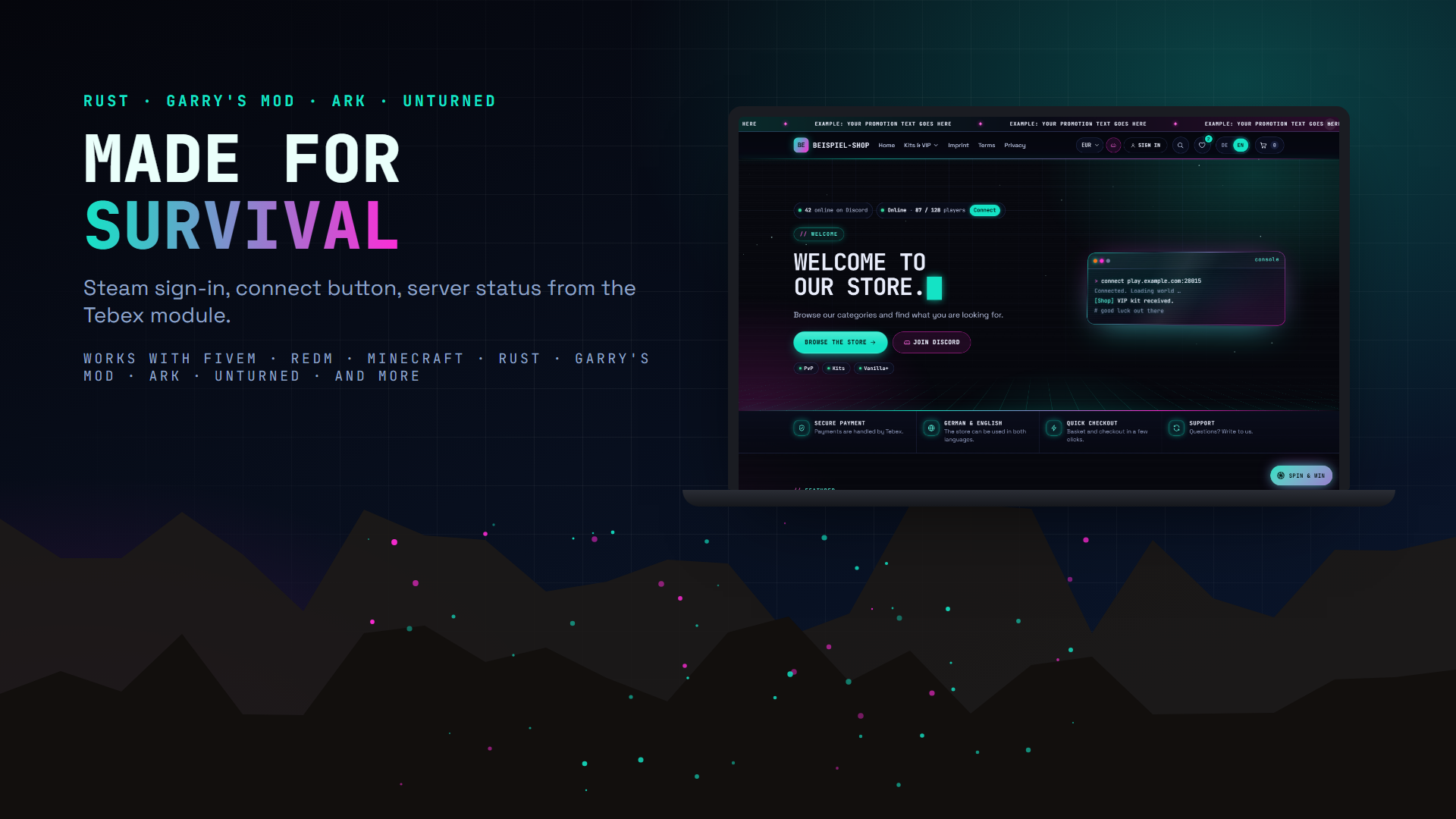 CrankChaos Tebex Template · Pulse – Bild 7