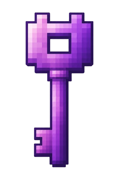 Plushie Crate Key