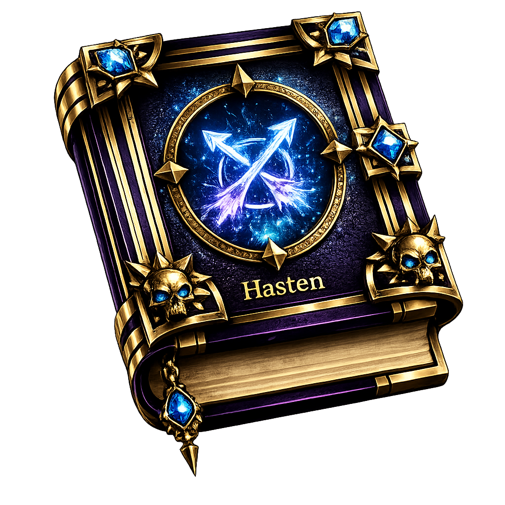 ⚡ Hasten