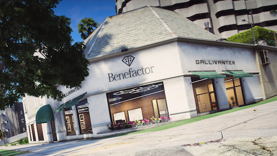 Benefector Car Dealer | Forge Studios | FiveM Map | Tebex
