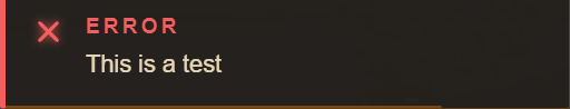 Notif System