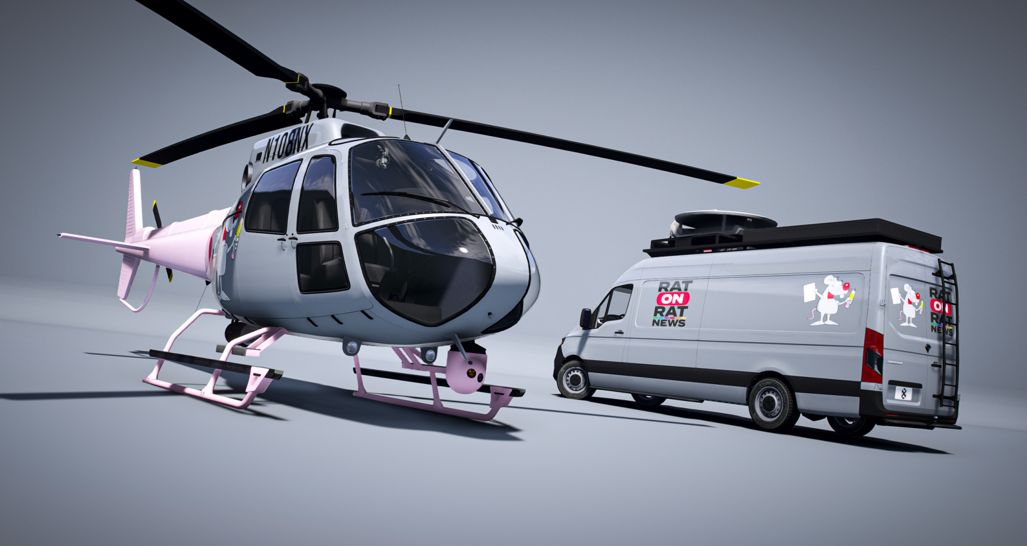 Buckingham Maverick BH700 Helicopter