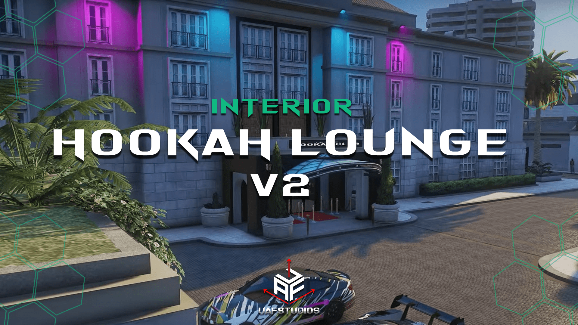 HOOKAH LOUNGE V2 - with Elevator Script