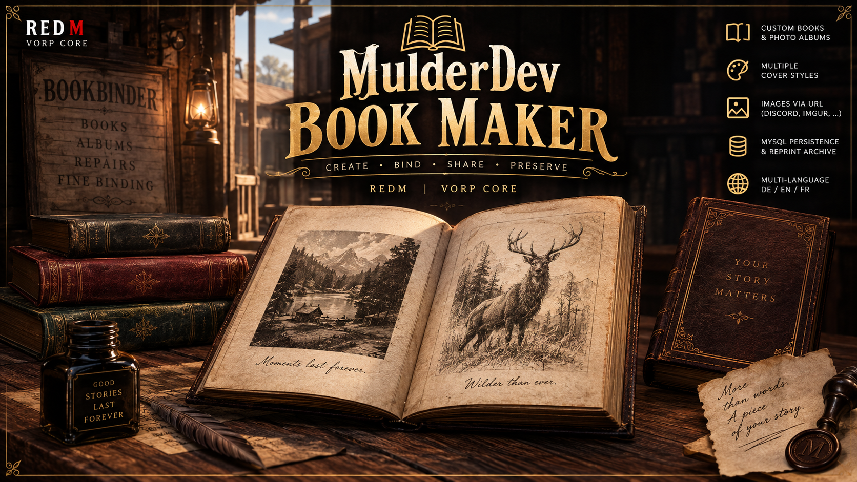 MulderDev Book Maker