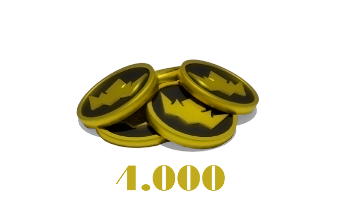 Mystic PREMIUM Coins - 4000 Coin