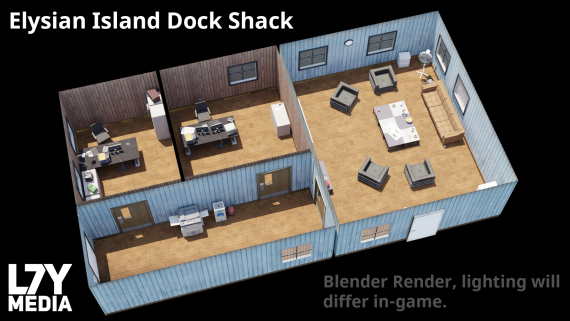 Elysian Island Dock Shack MLO