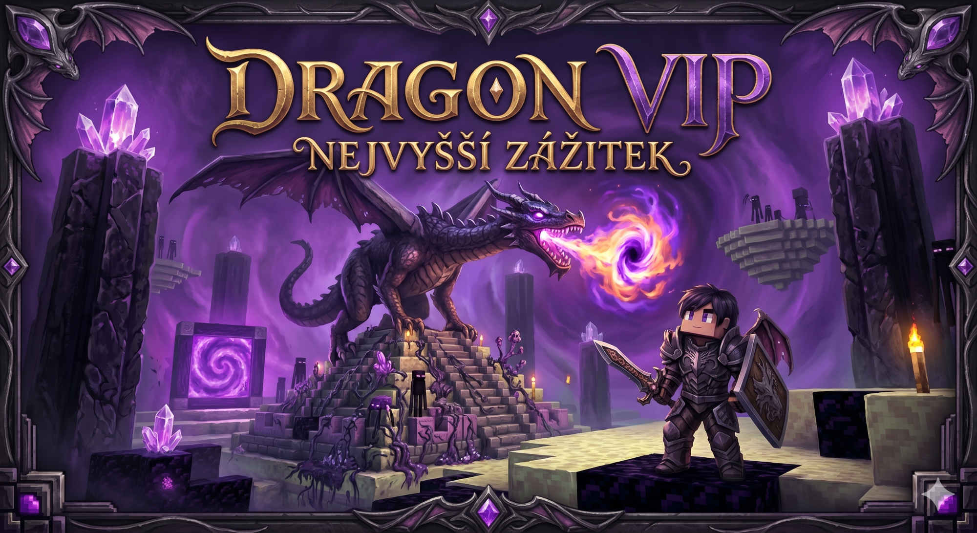 🟣 Dragon VIP (30d)