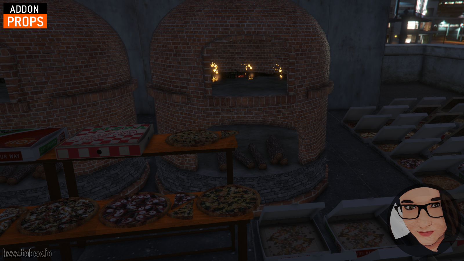 Pizza pack V2