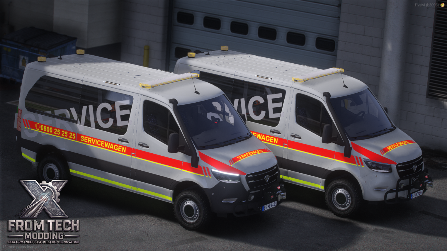 FTM Sprintey Servicefahrzeug VV 3