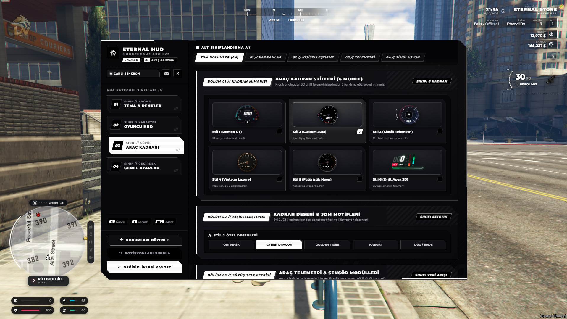 Eternal HUD V2