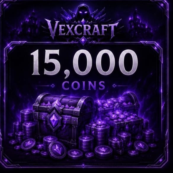 15000 Coins