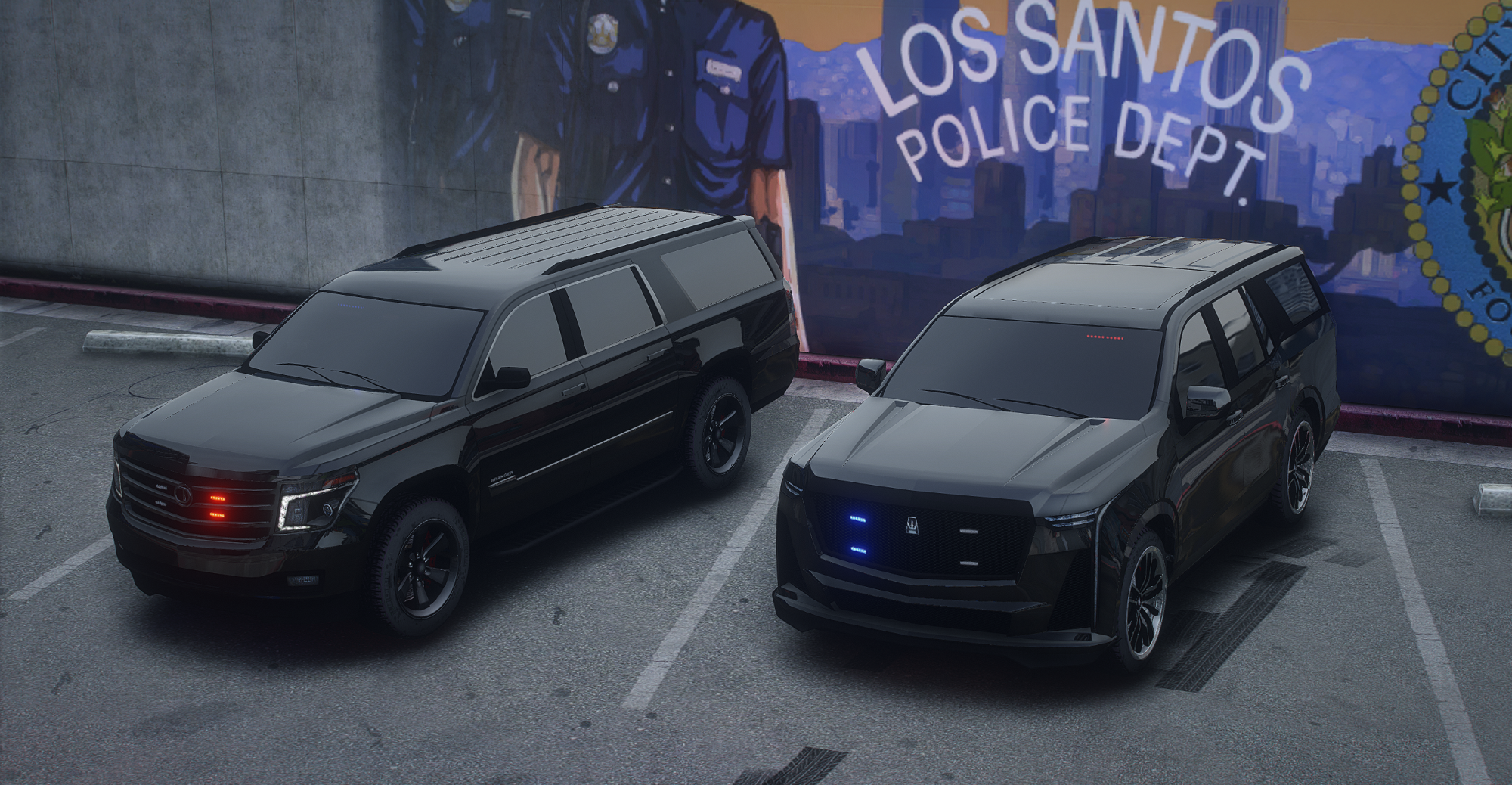 Government Vehicles  Pack