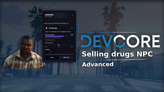 [ESX/QB/QBX]  Selling Drugs NPCs
