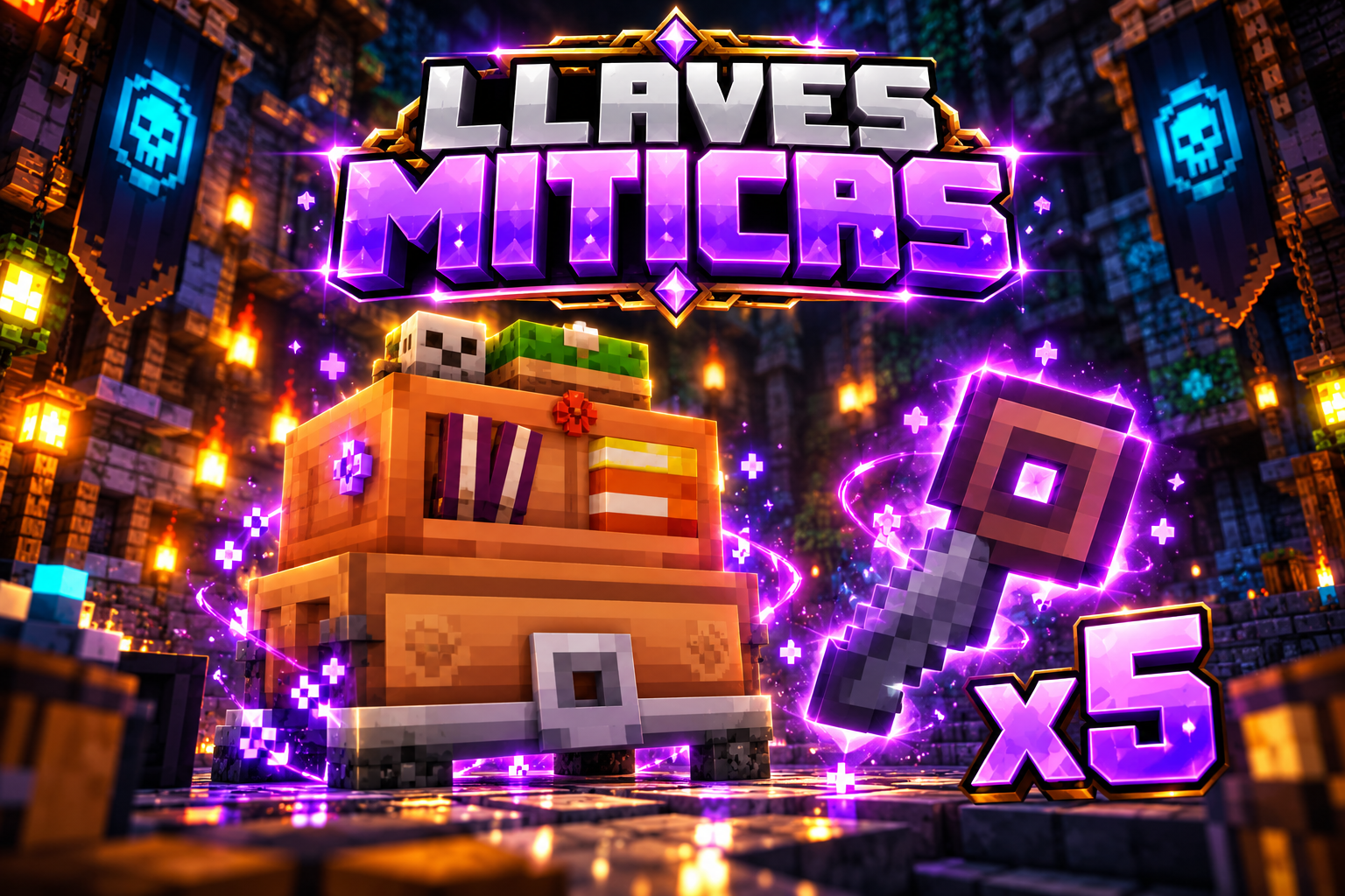 Llaves Miticas (x5)