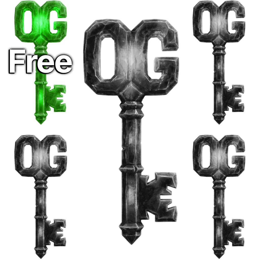 5 OG Keys