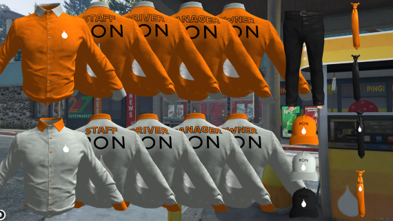 Ron Oil Shirt 3 [M+F]