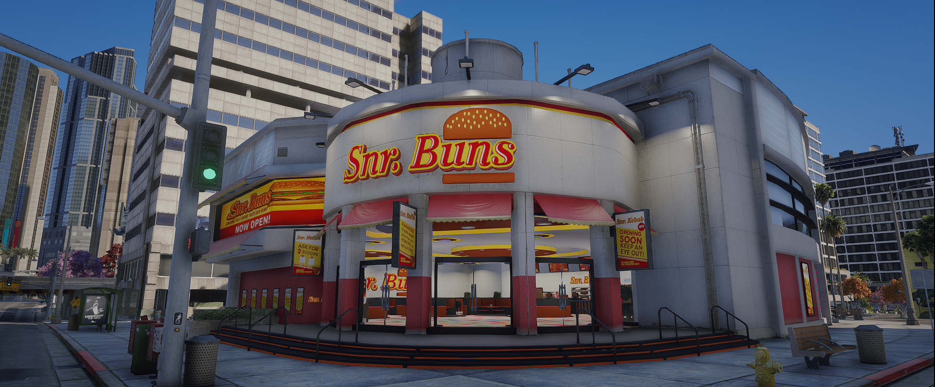 SNR. BUNS