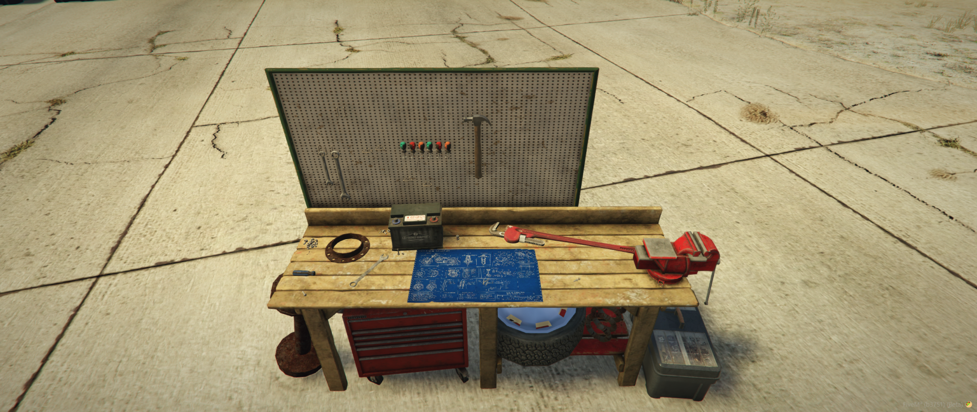 Workbench | 6 Props