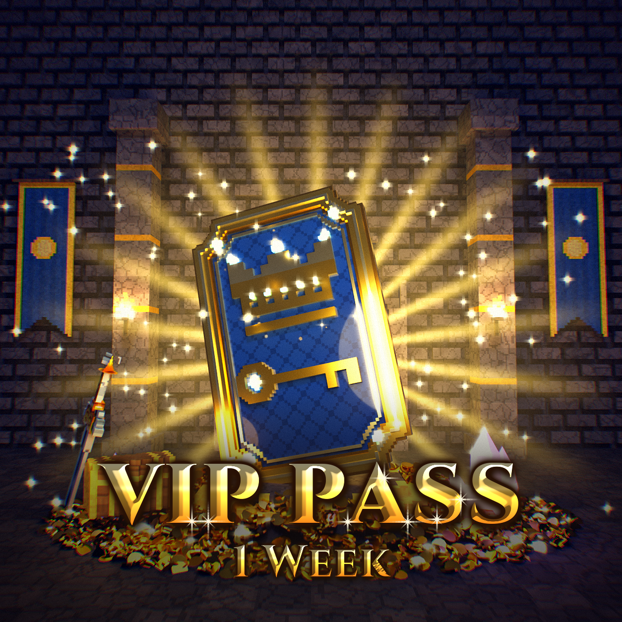 VIP Pass — 1 Week
