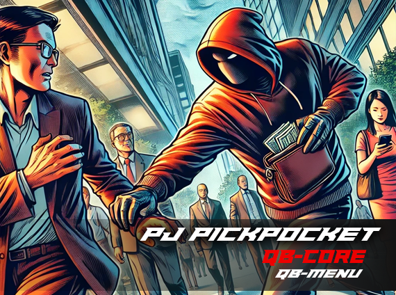 PJ PICKPOCKET [QB]
