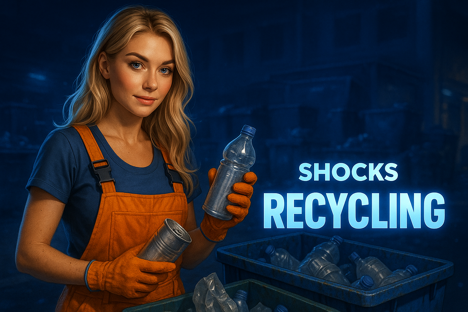 [SHOCK'S] QB Advanced Recycling Center