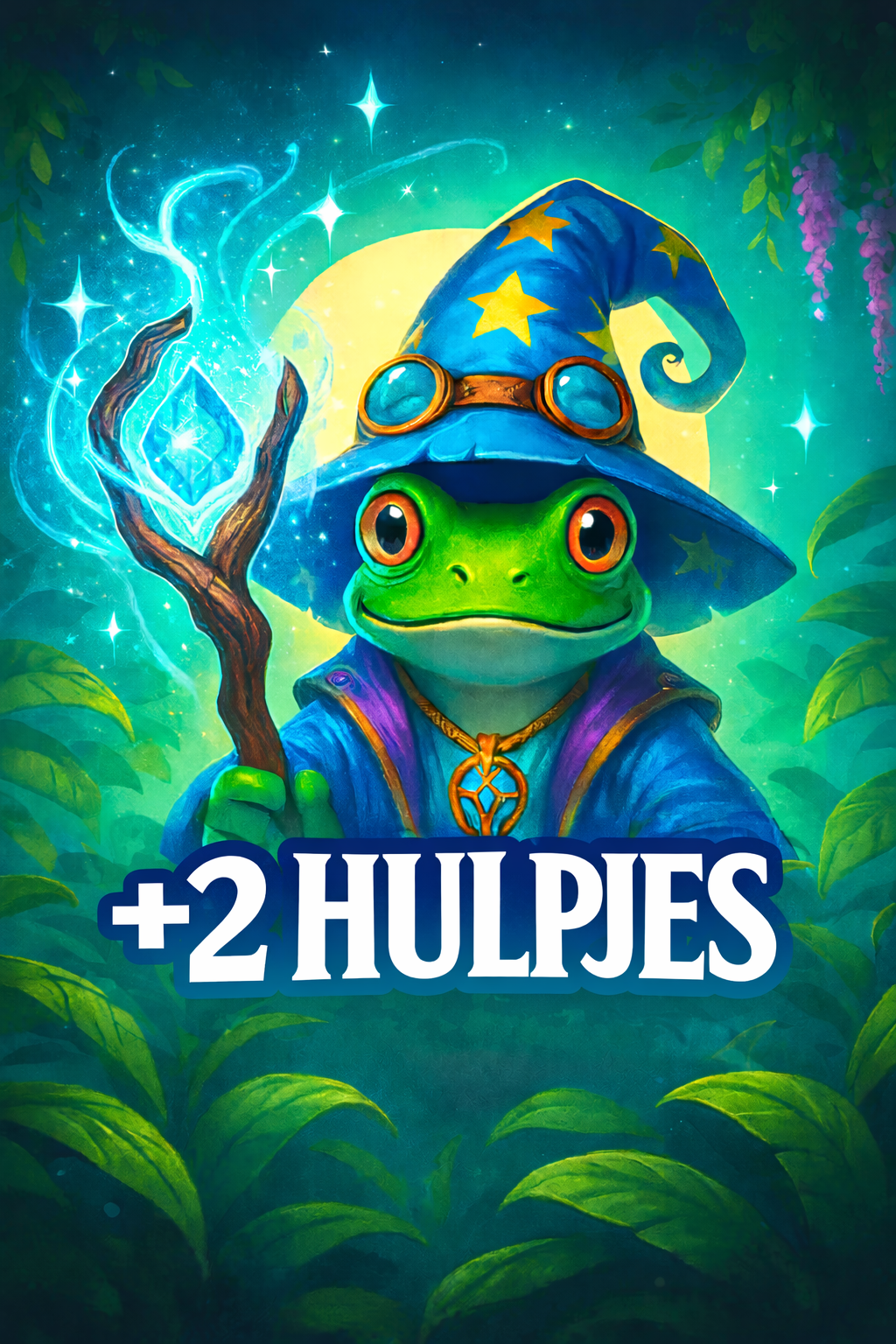 +2 Hulpjes