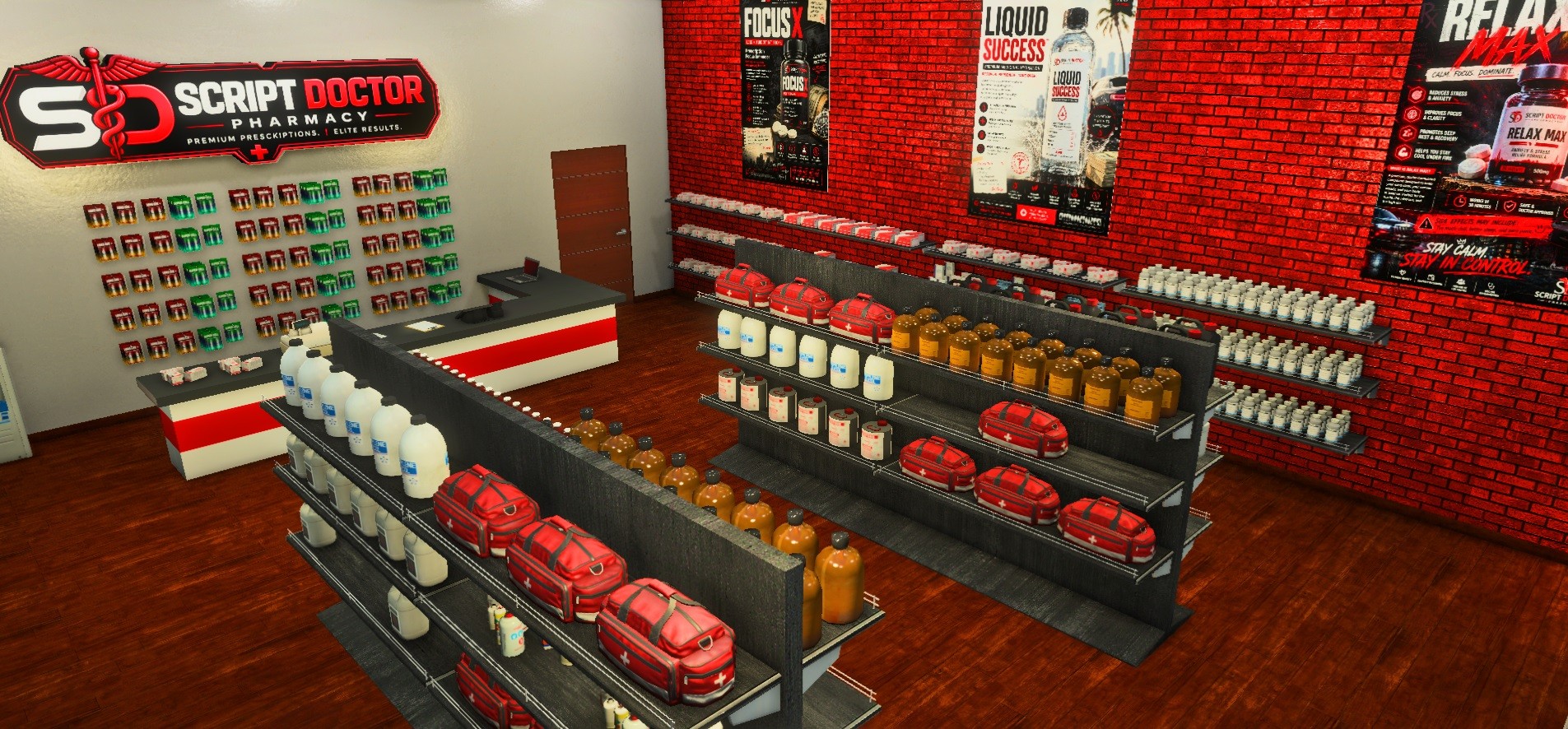 Script Doctor Pharmacy | High-Detail Pharmacy MLO