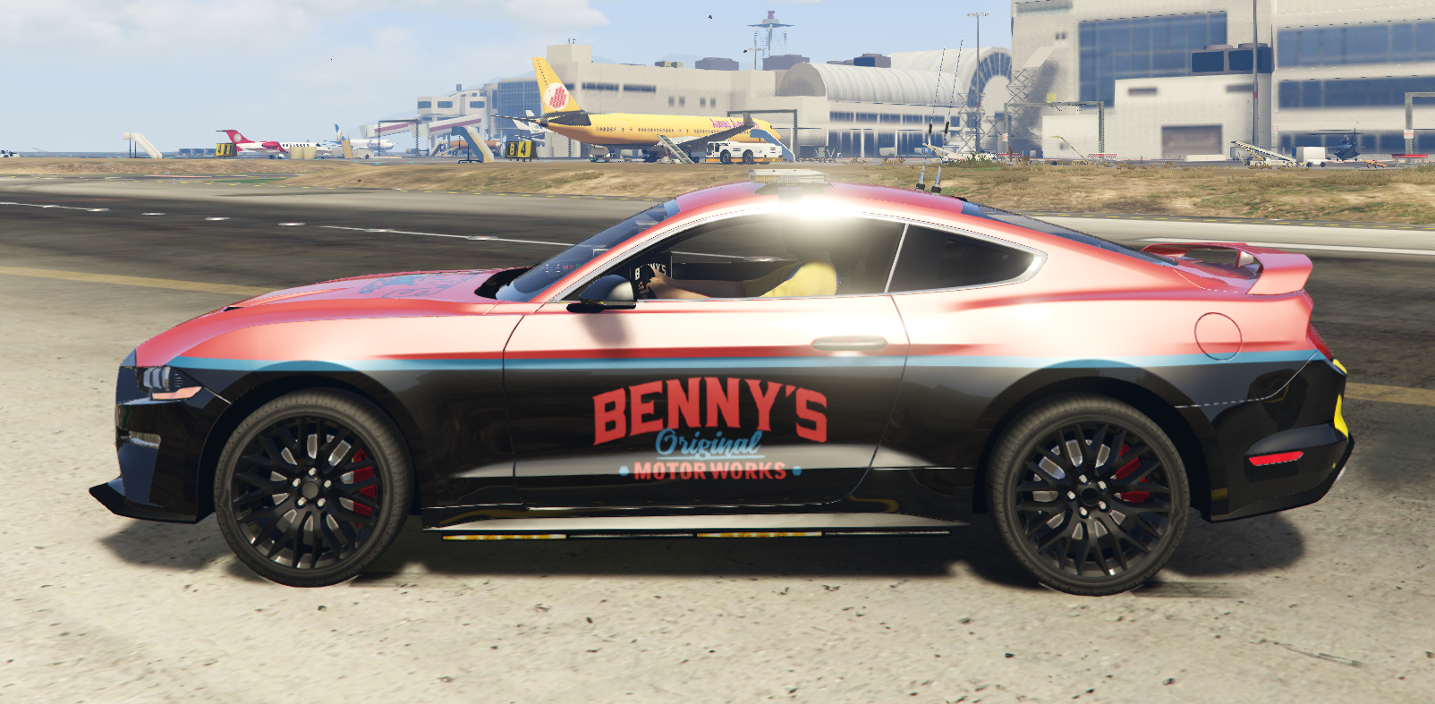 (Debadged) Bennys Rapid Response