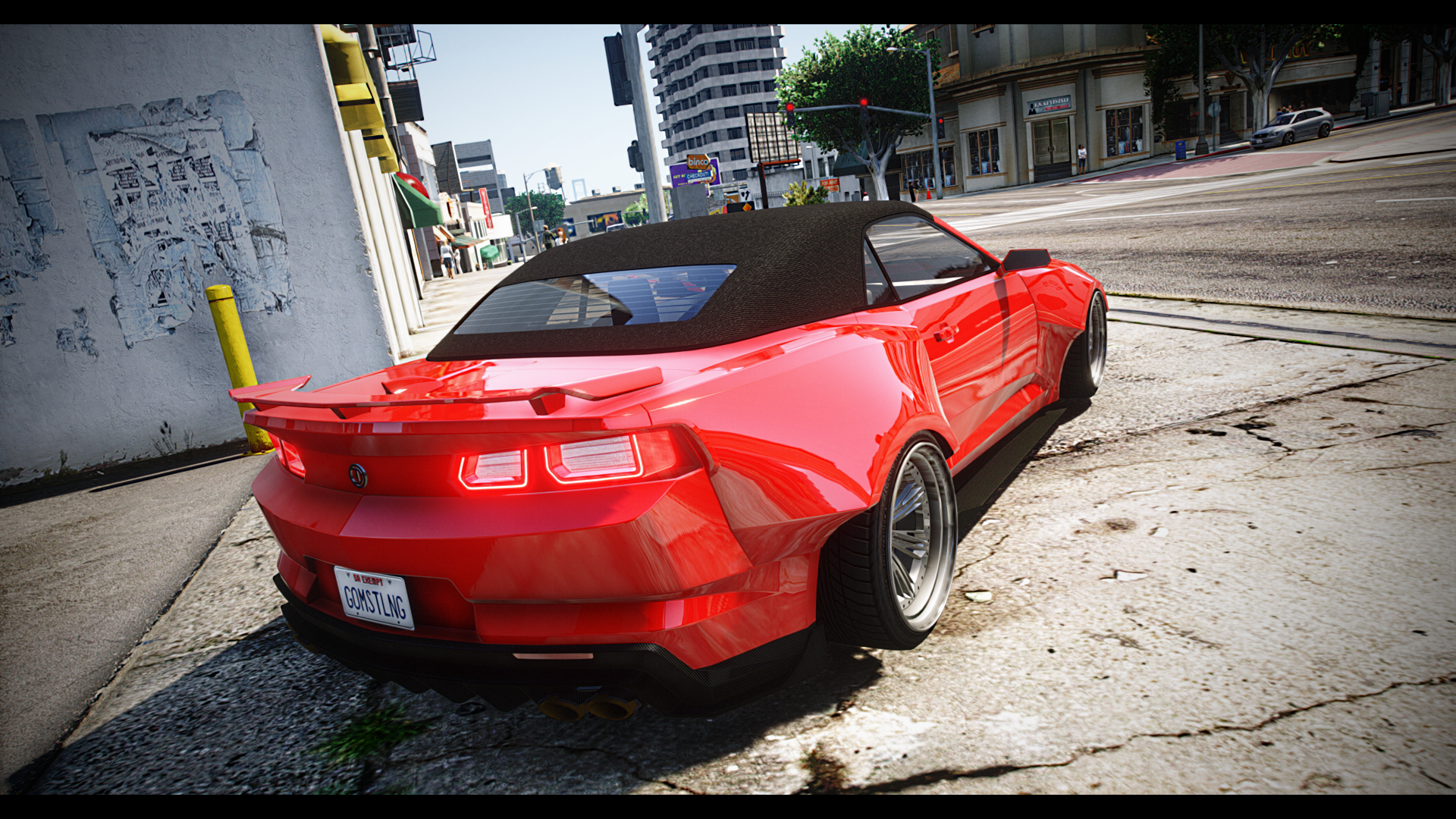 Declasse Vigero ZX Drop CTX