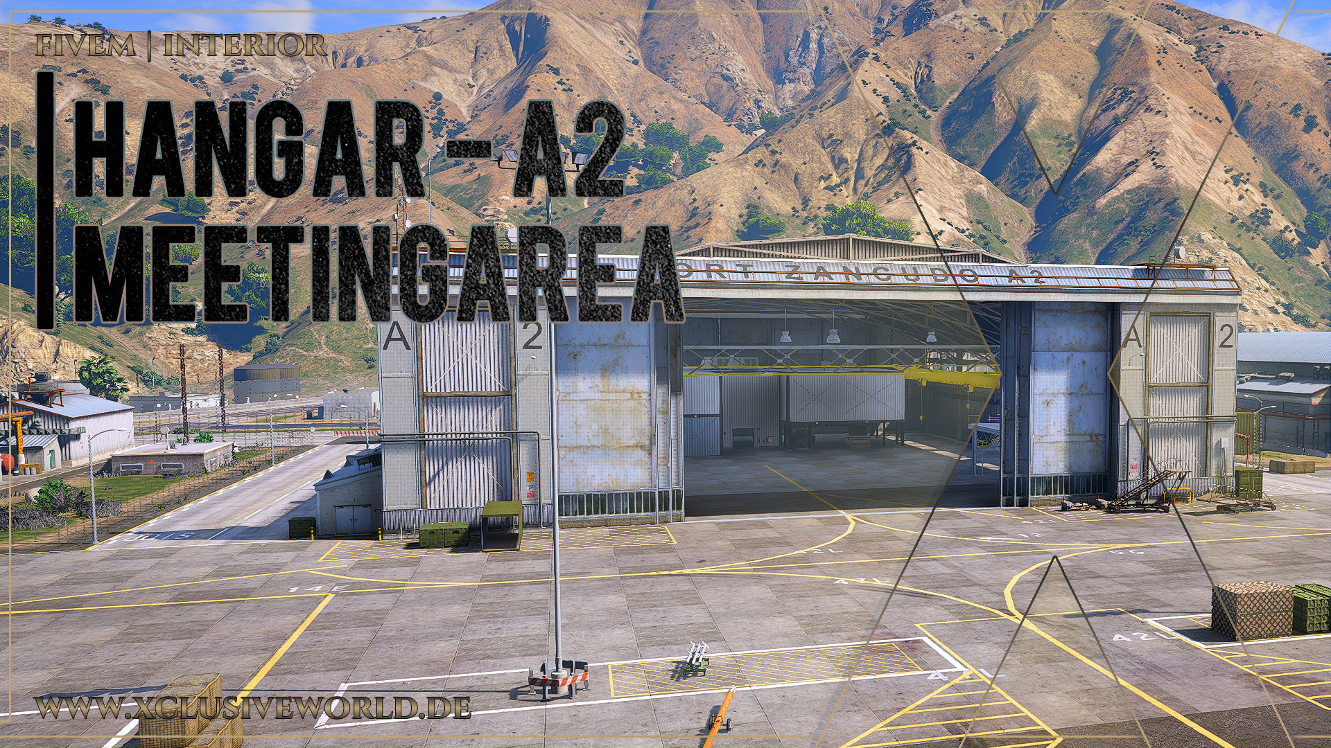 Hangar A2 at Fort Zancudo