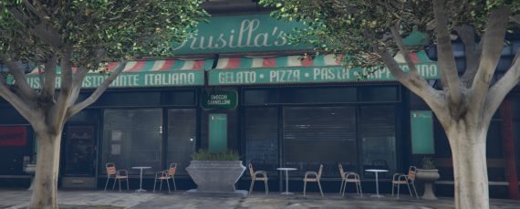 Pizzería V1