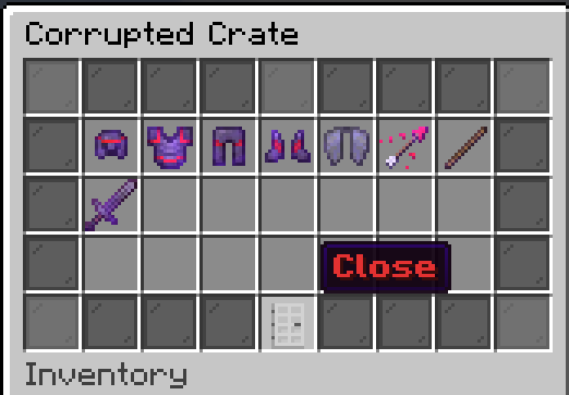 Corrupt Key