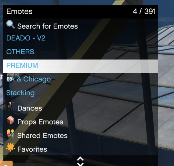 Premium Emotes