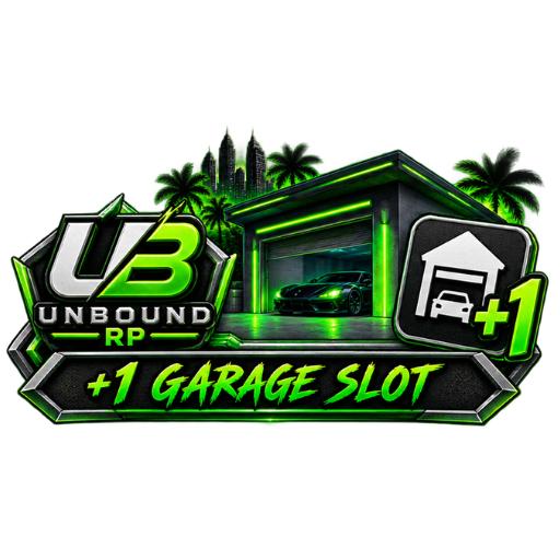 +1 Garage Slot