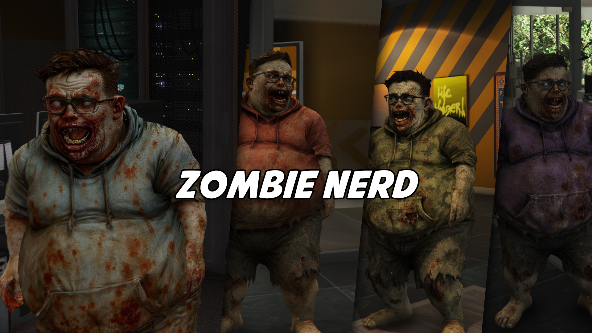 Zombie Nerd